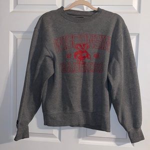 Jansport Wisconsin Badgers Sweatshirt